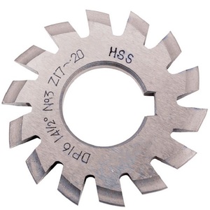 8pcs thiết lập M7 M8 M9 M10 M12 pa20 độ CNC HSS mô-đun bánh răng phay Cutter involute bánh răng Công cụ Cắt - Product Image 2