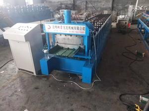 2022 Tấm Nhôm Mạ Kẽm Thường Vụ Seam Hồ Sơ CuộN Cựu Đứng Seam CuộN Máy Ép - Product Image 2