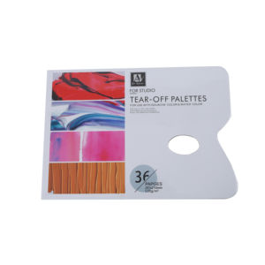 Paletas de lágrima, 355x255mm, para usar con color Gouache y color agua - Product Image 3