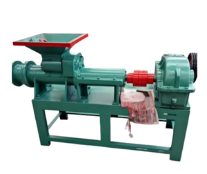 Machine de fabrication de briquettes de charbon de bois semi-automatique électrique pour barbecue - 220V, capacité 1,5t/h, usage industriel, garantie 3 ans - Product Image 2