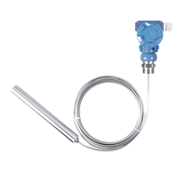 Compteur de niveau de liquide 4-20mA de type putting-in Jauge de niveau d'immersion