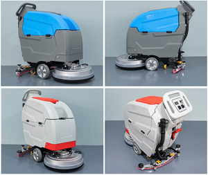 Best Quality Hand Push <b>Walk</b> Behind Floor Cleaning <b>Machine</b> Professional Industrial Commercial Floor Scrubber - Product Image 1