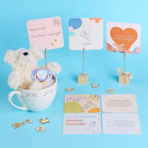 Grand cadeau de <span class=keywords><strong>grossesse</strong></span> pratique carte de <span class=keywords><strong>méditation</strong></span> de <span class=keywords><strong>grossesse</strong></span> encourager les cartes d'affirmation de maman positive nouvelle maman - Product Image 2