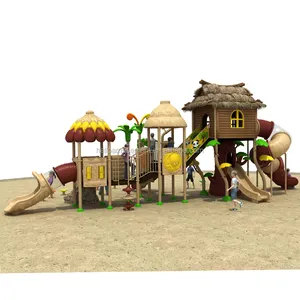childcare centres outdoor play equipment new children playground preschool outdoor slide with treehouse