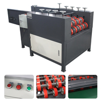 Machine automatique de nivellement et de battage des noyaux de coussins à prix d'usine pour ligne de production de coussins