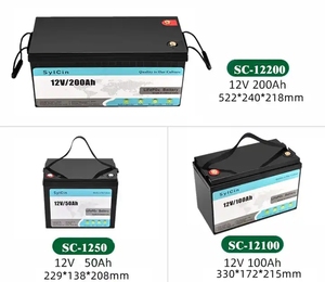 12V 24V 48V 50Ah 100Ah 200Ah 300Ah 400Ah 10Kwh <b>Battery</b> Stackable Cells <b>Lithium</b> Ion Iron Phosphate Solar - Product Image 5