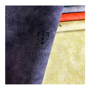 Feuille de similicuir denim 12*24 pouces avec dos en <span class=keywords><strong>fibre</strong></span> sans adhésif - Product Image 5