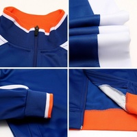 Ensemble de vêtements de sport pour enfants d'automne pour le football, le basketball, le tennis de table, entraînement, manches longues, motif léopard
