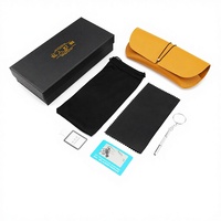 Boîte d'emballage personnalisée de qualité supérieure à prix abordable avec logo pour étuis à lunettes et à lunettes de soleil 02