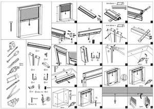 <span class=keywords><strong>Moustiquaire</strong></span> rétractable de qualité d'usine fenêtre en aluminium Durable et robuste anti-insectes <span class=keywords><strong>moustiquaire</strong></span> de porte <span class=keywords><strong>moustiquaire</strong></span> de fenêtre - Product Image 5