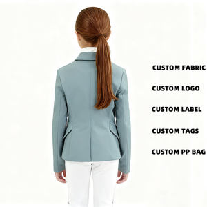 Veste d'équitation pour enfants en gros, extensible dans quatre directions, pour concours et spectacles équestres - Product Image 2