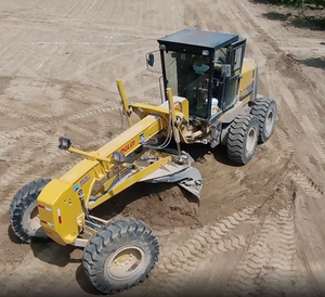 Новый бренд, ширина лезвия 4268 мм, управление трансмиссией с риппером, гидравлическая система, грейдер двигателя Sinomach - Product Image 1