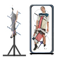 Ventilador de holograma brillante 3D de alta resolución para construcción, gran oferta, barato