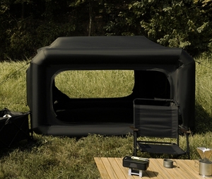 Tienda inflable de picnic para acampar, estación de aire plegable, cápsula de vida al aire libre para viajes - Product Image 6