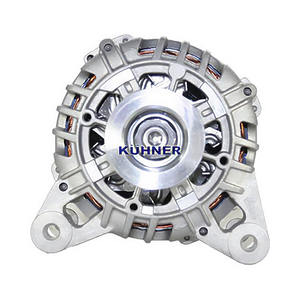 Alternador compatible con DACIA LOGAN MCV 1.4 Gasolina (KW: 55, HP: 75) de 02-2007 KUHNER 553572RI NUEVO - Product Image 1