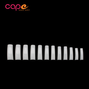 <span class=keywords><strong>Uñas</strong></span> postizas francesas <span class=keywords><strong>de</strong></span> <span class=keywords><strong>porcelana</strong></span> transparente, ultrafinas, pre-diseñadas con corazón, color blanco natural, las más vendidas transfronterizas. - Product Image 5