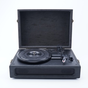 Venta al por mayor fonógrafo profesional caja de música gramófono tocadiscos con salida RCA y <span class=keywords><strong>Bluetooth</strong></span> - Product Image 3