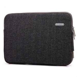 New Design High Quality Zig-zag Pattern Cotton Fabric <b>Laptop</b> Sleeve <b>Carrying</b> <b>Bag</b> Pillow Case <b>for</b> Macbook Computer - Product Image 1