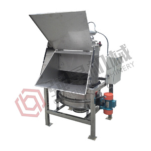 Máquina de descarga automática de polvo de proteína de suero <span class=keywords><strong>KARP</strong></span> para bolsas pequeñas, estación de descarga de polvos alimentarios de 15 kg y 25 kg, sin polvo - Product Image 3
