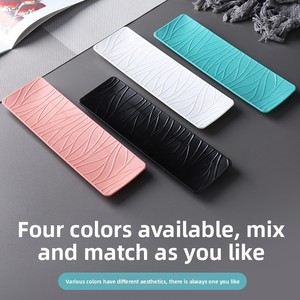 Japon Tarzı Suşi Dikdörtgen Tabak Mikrodalgada Kullanılabilir Çizgili Tasarım Ev Tipi Yaratıcı Batı Tarzı Yemek Tatlısı Kek Tabağı - Product Image 3