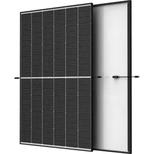 欧盟库存天合光能太阳能顶点S Tsm-Neg9r 28太阳能模块425W 430W 435W 440W 445W 450W黑色框架太阳能电池板