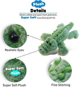 Personalizzato Super Soft Piccolo <span class=keywords><strong>Coccodrillo</strong></span> <span class=keywords><strong>di</strong></span> <span class=keywords><strong>Peluche</strong></span> Animali <span class=keywords><strong>di</strong></span> <span class=keywords><strong>peluche</strong></span> Del <span class=keywords><strong>Coccodrillo</strong></span> Della <span class=keywords><strong>Peluche</strong></span> Giocattoli All'ingrosso - Product Image 3