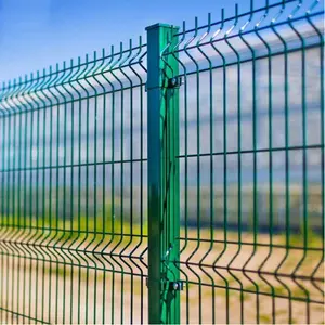 Pannello di recinzione Beta da giardino in filo saldato/recinzione verniciata a polvere 3D per esterni