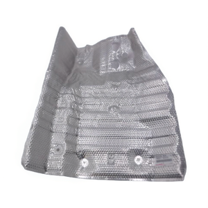 Isolateur, silencieux principal anti-chaleur pour Toyota Hilux KUN16 1989-2004 OE 58327-0K020 583270K020 - Product Image 3