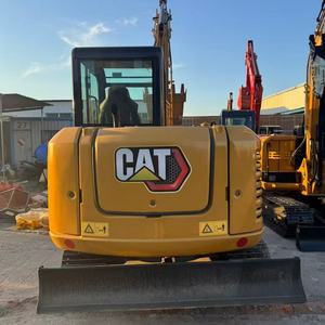 Excavatrice sur chenilles d'occasion Cat 306e, 95% neuve, provenance Japon, avec peu d'heures de travail, en stock - Product Image 3
