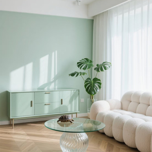 Pintura de Pared de Emulsión Acrílica de Seda para Interiores, Antifúngica, de la Marca Asia Paints, para Paredes y Techos, con Carta de Colores - Product Image 5