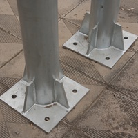 Barrière de sécurité routière anti-collision avec rouleaux absorbants d'énergie, garde-corps rotatif en EVA