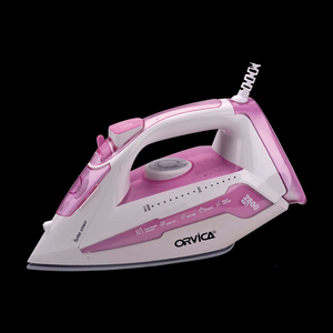 Plancha eléctrica doméstica portátil a vapor, máquina de planchar pequeña para ropa, uso en seco y húmedo - Product Image 4
