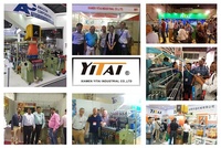 YITAI – roseau avant et arrière de haute qualité, accessoire de pièce de rechange pour Machine à tisser