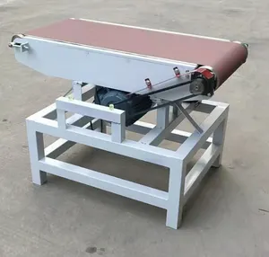 AICHENER mermer tezgahı zımpara kayışı tezgahı makinesi için donanım, deri ve ahşap yüzey kullanımı