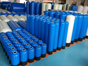 Mô Hình Khác Nhau FRP Bể Lọc Nước 817 Thạch Anh Cát Carbon Nhựa Nước Làm Mềm Hệ Thống - Product Image 3