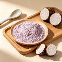 Échantillon Gratuit Vente en Gros en Vrac Poudre de Taro Naturelle Pure Chinoise en Promotion
