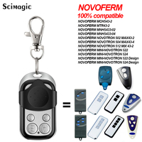 NOVOFERM NOVOTRON 502 512 522 524 Porte de Garage Télécommande NOVOFERM MHS43-2 NOVOTRON 302 304 MTR43-2 MCHS43-2 MNHS 433mhz