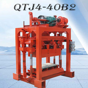 220V Hướng dẫn sử dụng tro bay cát bê tông rỗng Máy làm gạch dễ dàng cho xây dựng nhà với xi măng làm nguyên liệu - Product Image 2