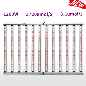 Đèn trồng cây LED quang phổ toàn diện ANDY PPE3.1umol/J 12 thanh đèn Samsung Lm281b+ Lm301h 1200W - Product Image 5