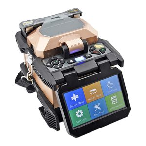 Empalmadora de Fibra Óptica QIIRUN con Pantalla Táctil de 4.3 Pulgadas, Batería de 6800mAh, Empalme Bidireccional en 7s, SM MM DS - Product Image 1