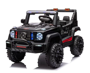 子供用ライドオンカーLEDミュージック & ライト付き2 * 6V4.5AH充電式バッテリープラスチック3-12歳 - Product Image 4