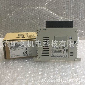 Módulo convertidor D/A de 4 canales Mitsubishi Fx3u-4da-adp para sistema de control PLC - Product Image 1