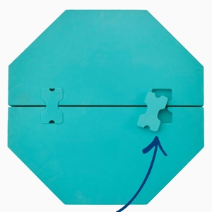 Tapete de Mahjong Flotante QIU, Antideslizante, Reductor de Ruido, Lavable, Premium, Estilo Americano, Tapete para Piscina - Product Image 3