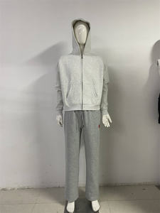 PT1089 Pantalon Personnalisé 100% Coton Haute Qualité Décontracté Large Molleton d'Automne pour Homme - Product Image 6