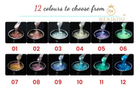 Construction dure de GEL de voie lactée pour des ongles pour le printemps été constructeur d'ongles brillants de haute qualité auto-nivelant longue durée