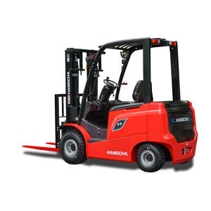 מלגזות חשמליות מסדרת Hangcha AE 3 טון 2 טון <span class=keywords><strong>1.5</strong></span> טון עם סוללת ליתיום מלגזה בעלת ארבעה גלגלים לשימוש במפעלים - Product Image 4