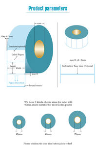 Prêt à expédier Certification fournisseur marque Piggyback étiquette 31x12 ligne rouge bordure noire trois couches étiquette Piggy Back autocollant - Product Image 6