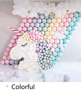 हॉट सेलिंग 12 इंच लेटेक्स मैकरोन बैलून वेडिंग पार्टी जन्मदिन की सजावट - Product Image 6