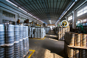 5 ply lõi đồng Frypan cảm ứng 304Skillet thép không gỉ phẳng <span class=keywords><strong>Pan</strong></span> đồ nấu nướng cho nhà bếp nấu ăn an toàn lò vi sóng máy rửa chén - Product Image 4