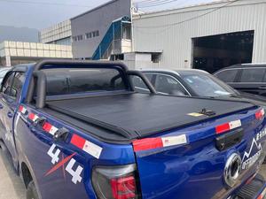 Couverture de benne rétractable en aluminium manuelle/électrique pour pick-up <span class=keywords><strong>Silverado</strong></span> RAM MAXUS T60 Great Wall Poer KingKong GWM - Product Image 4